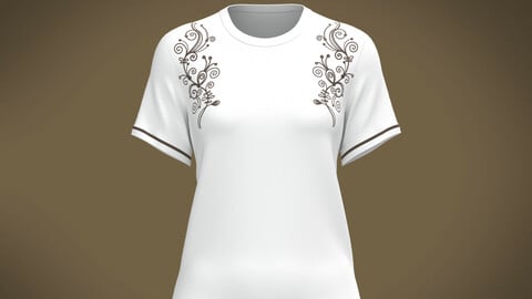 Ladies white Tops