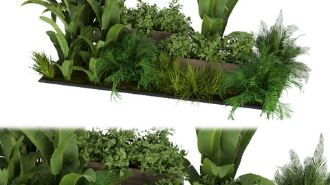 Collection plant vol 319 - Urban environment - blender - 3dmax - cinema 4d