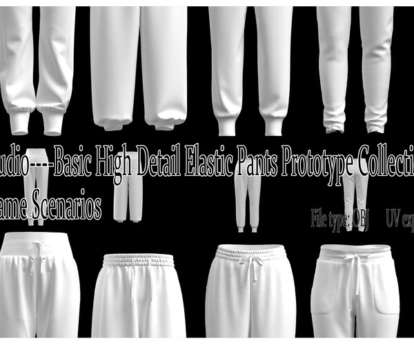 X 上的AWFunTVEmbrace Randomness Collection：「Free pants Template