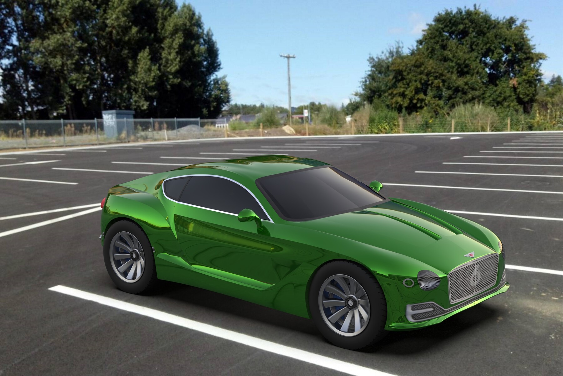 Bentley Exp 10 Speed 6 Concept