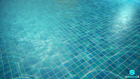 Pool Ceramic Tiles