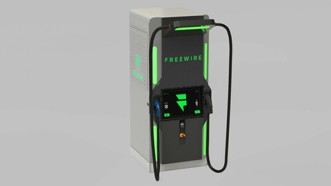 FreeWire Boost EV Charger 3D model