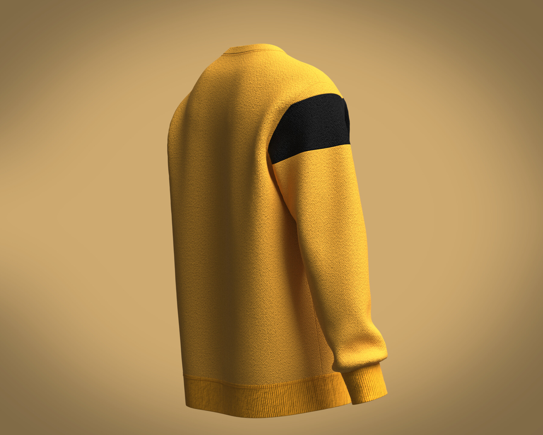 ArtStation - Mens Orange Sweat shirt | Resources