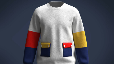 Mens Sweat shirt Multi Color