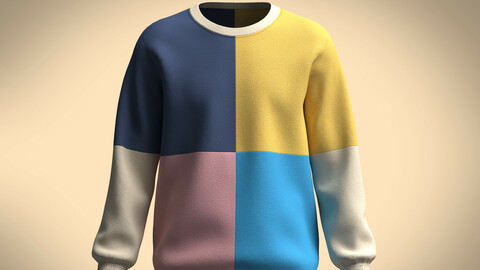 Mens Sweat Shirt Multi Color