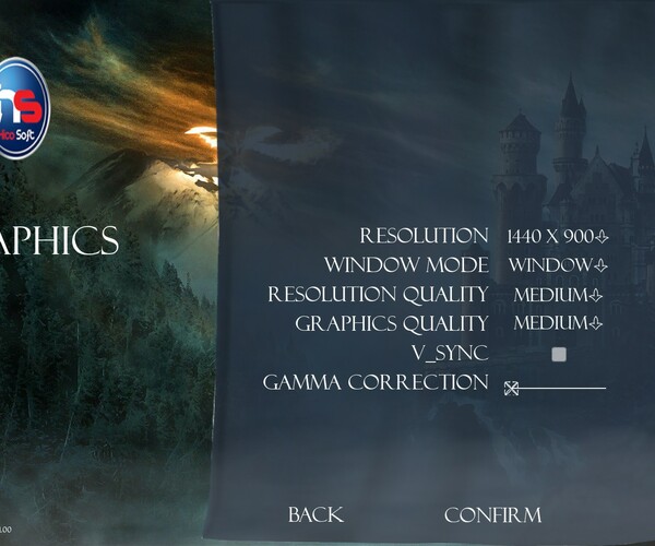 ArtStation - Game Menu Interface | Game Assets