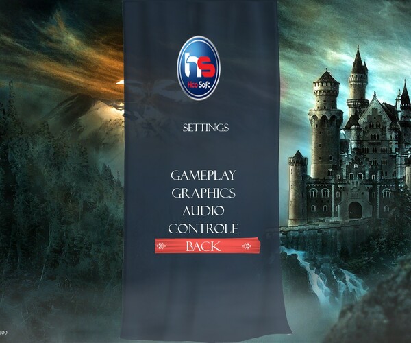 ArtStation - Game Menu Interface | Game Assets