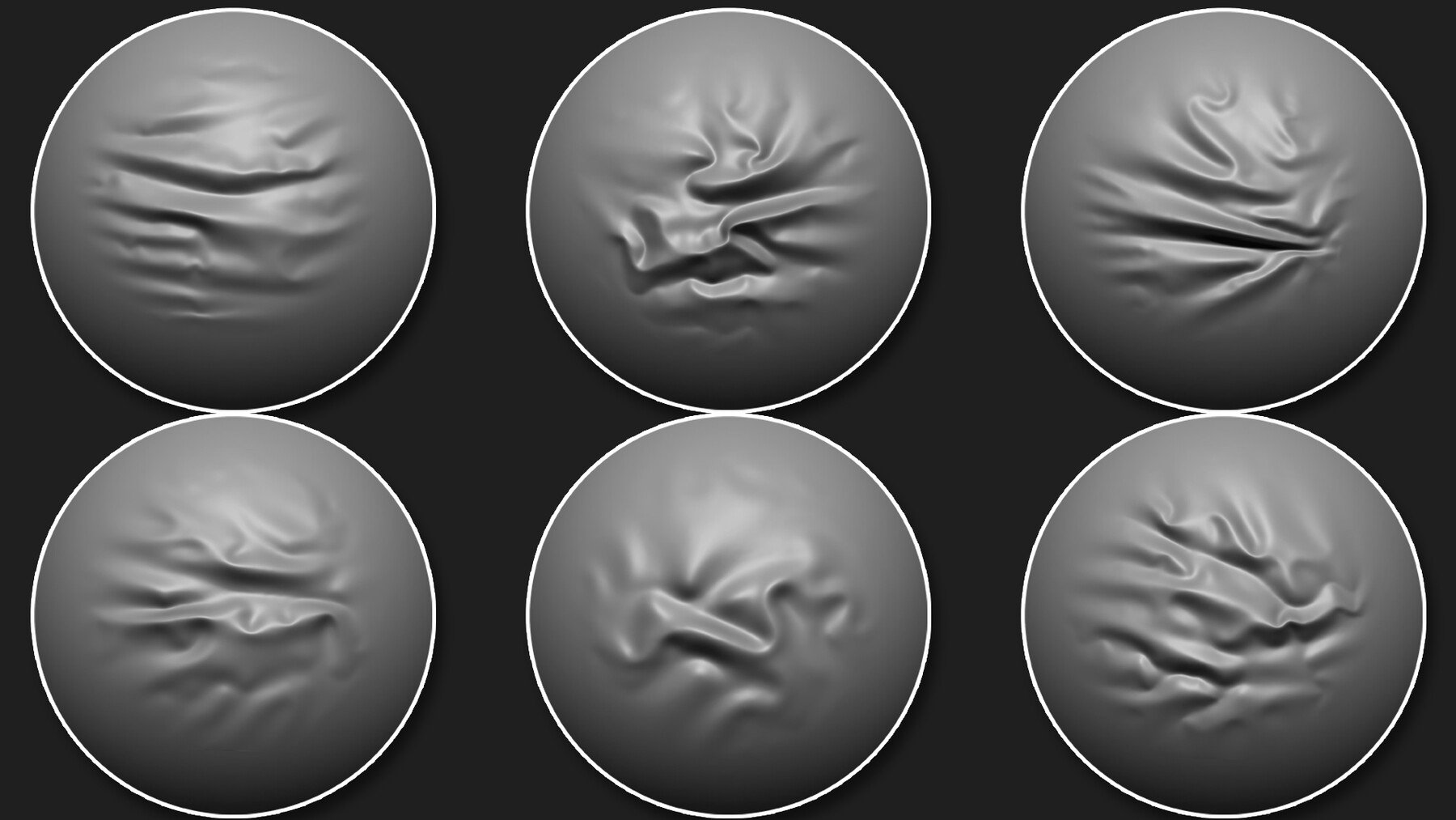 ArtStation - 50 Fabric Surface Imperfection Vol02+Video Tutorial | Brushes