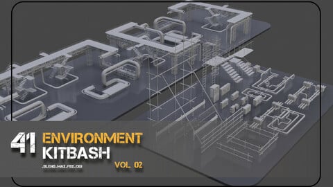 41+environment kitbash vol 02