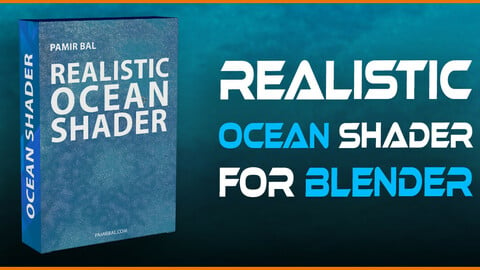 Free Procedural Realistic Ocean Water Shader For Blender