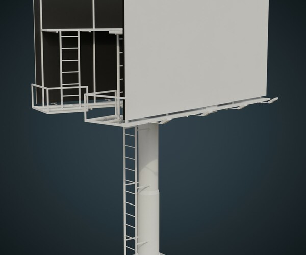 ArtStation - Billboard 2A | Game Assets