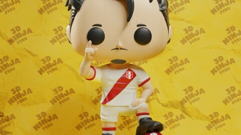 Funko de Lapadula - Heroe de la seleccion peruana