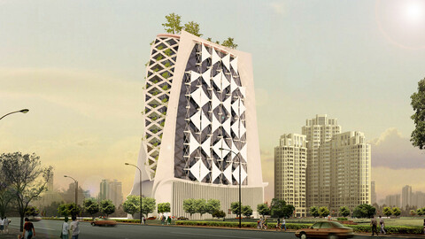 Sustainable Modern Tower