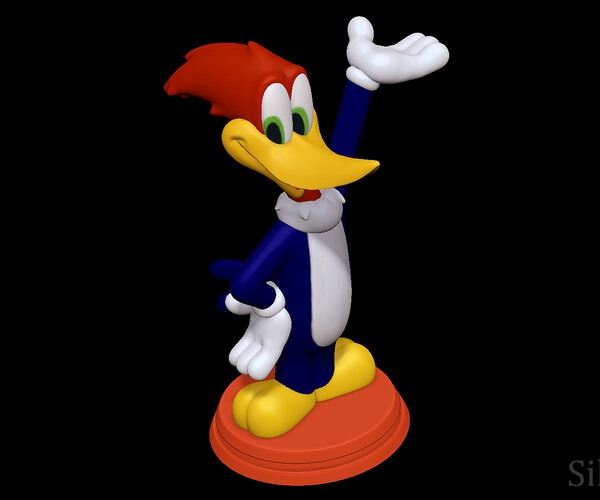 woody woodpecker 3d