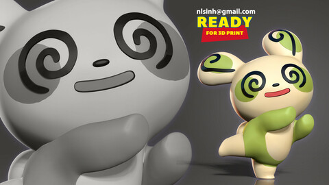 Spinda - Pokemon Fanart