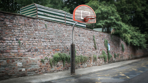 Street Basketball Hoop