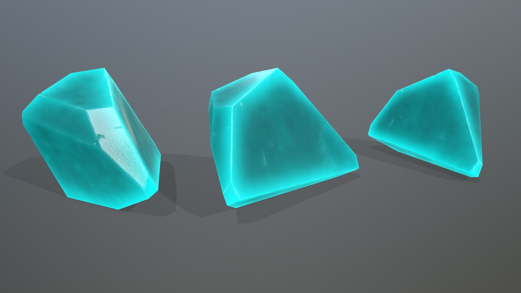 ArtStation - Crystal Set | Game Assets