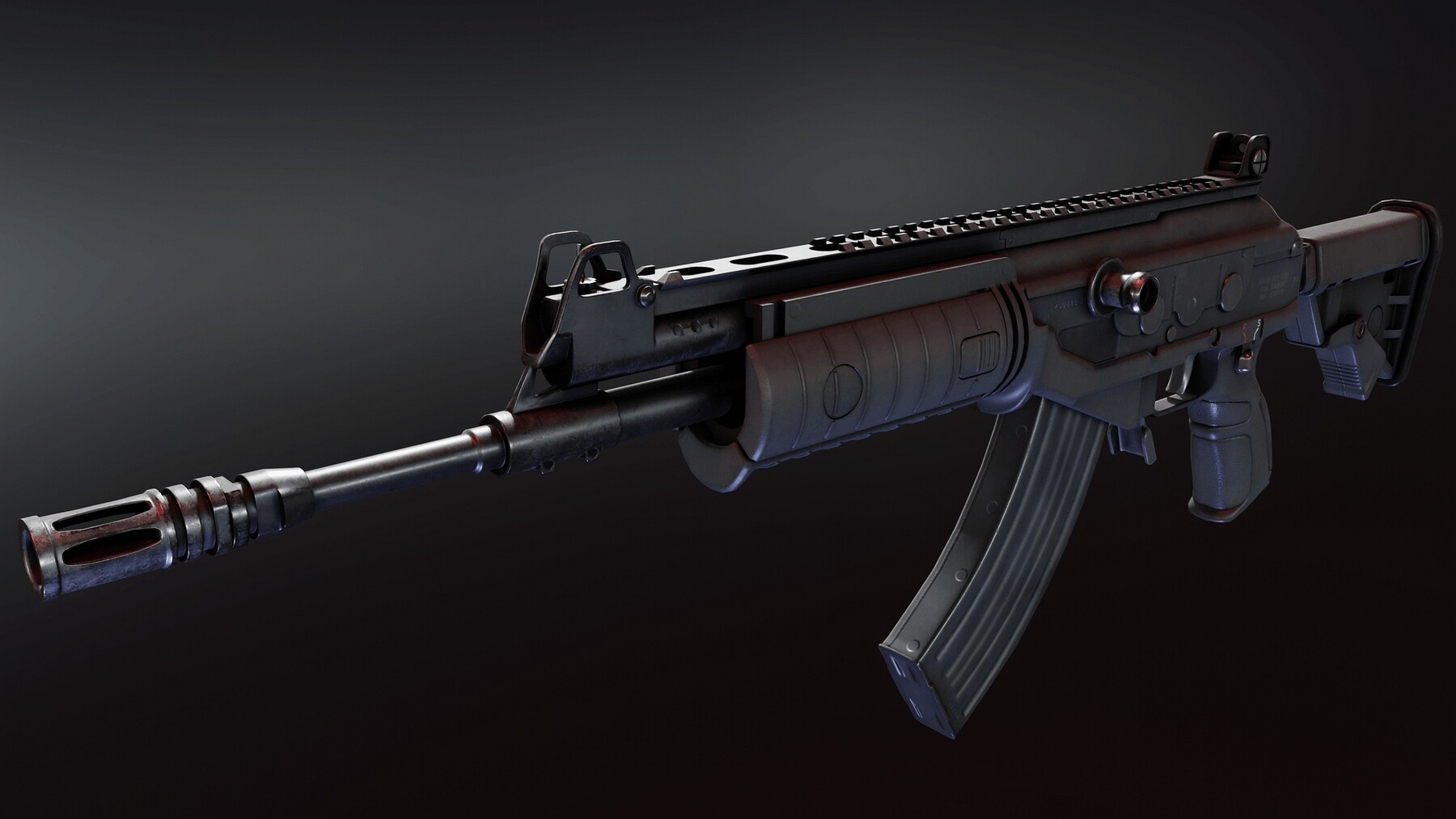 ArtStation - Galil Ace 31 | Game Assets