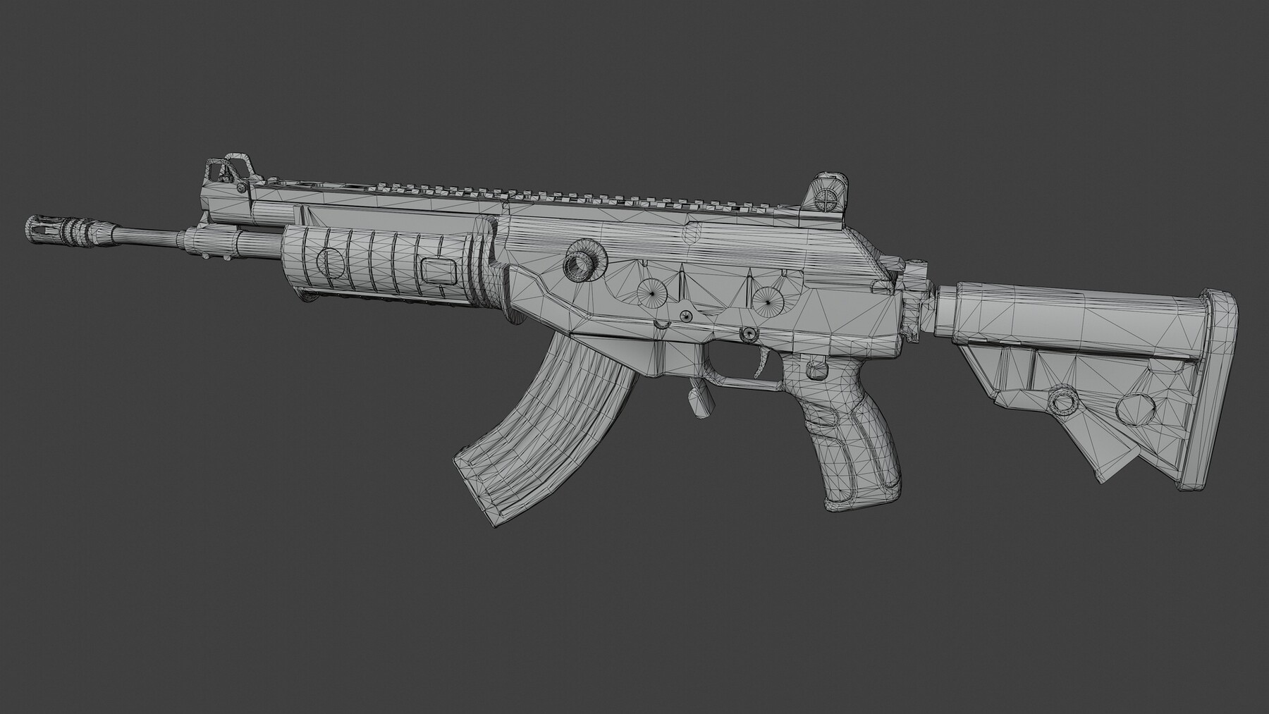 ArtStation - Galil Ace 31 | Game Assets