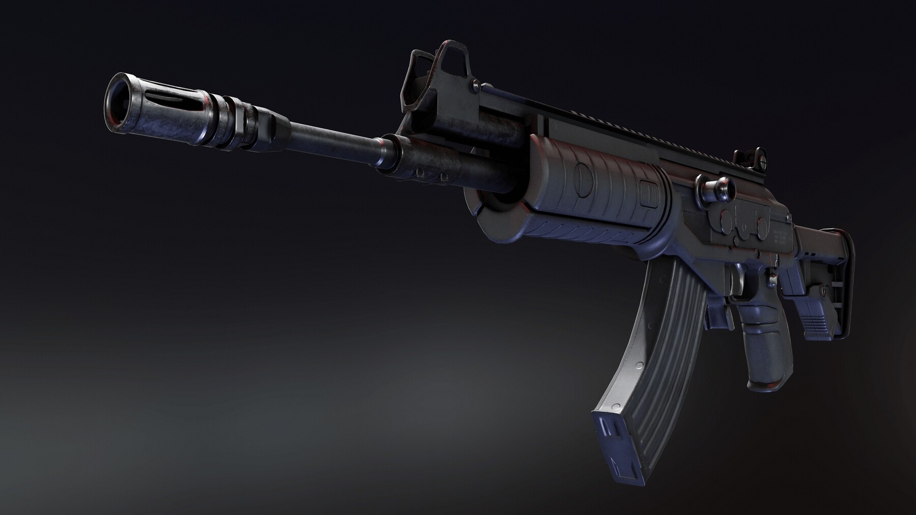 ArtStation - Galil Ace 31 | Game Assets