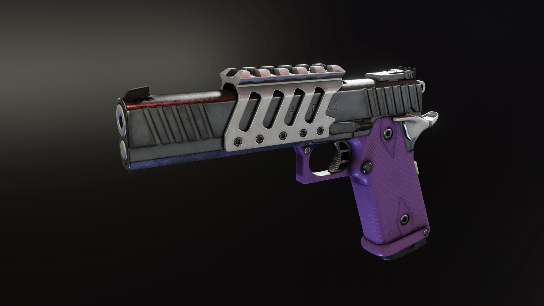 ArtStation - STI Eagle 6 | Game Assets