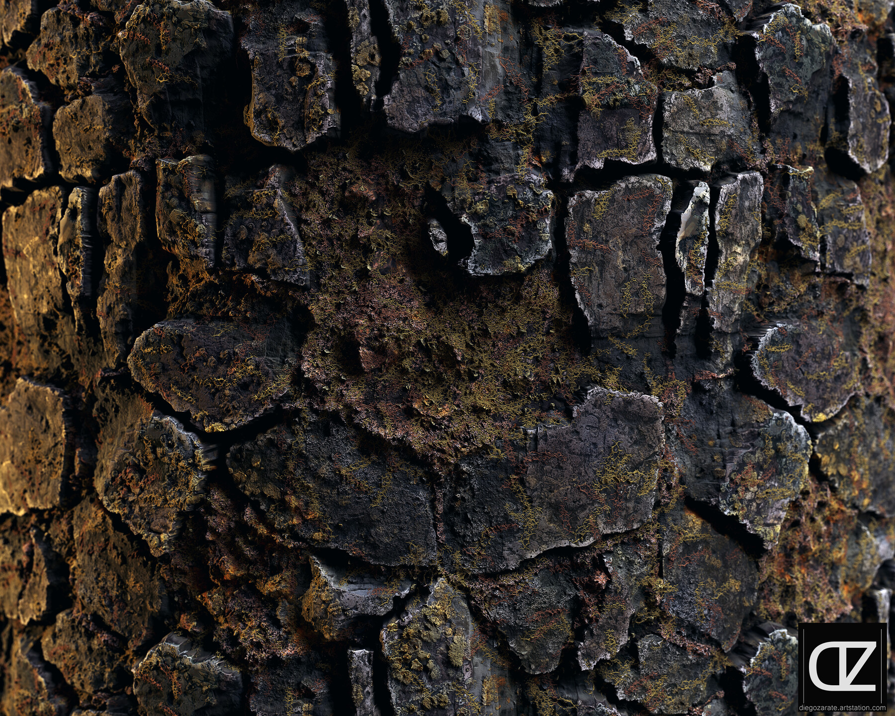 ArtStation - PBR- ROUGHT NORDIC ROCKS - 4K MATERIAL + SBS GRAPH | Resources