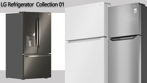 LG Refrigerator Collection 01