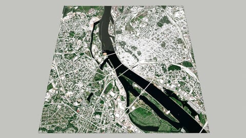 Cityscape Riga Latvia