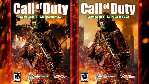 Call of Duty Concept Poster (PSD & Image files)