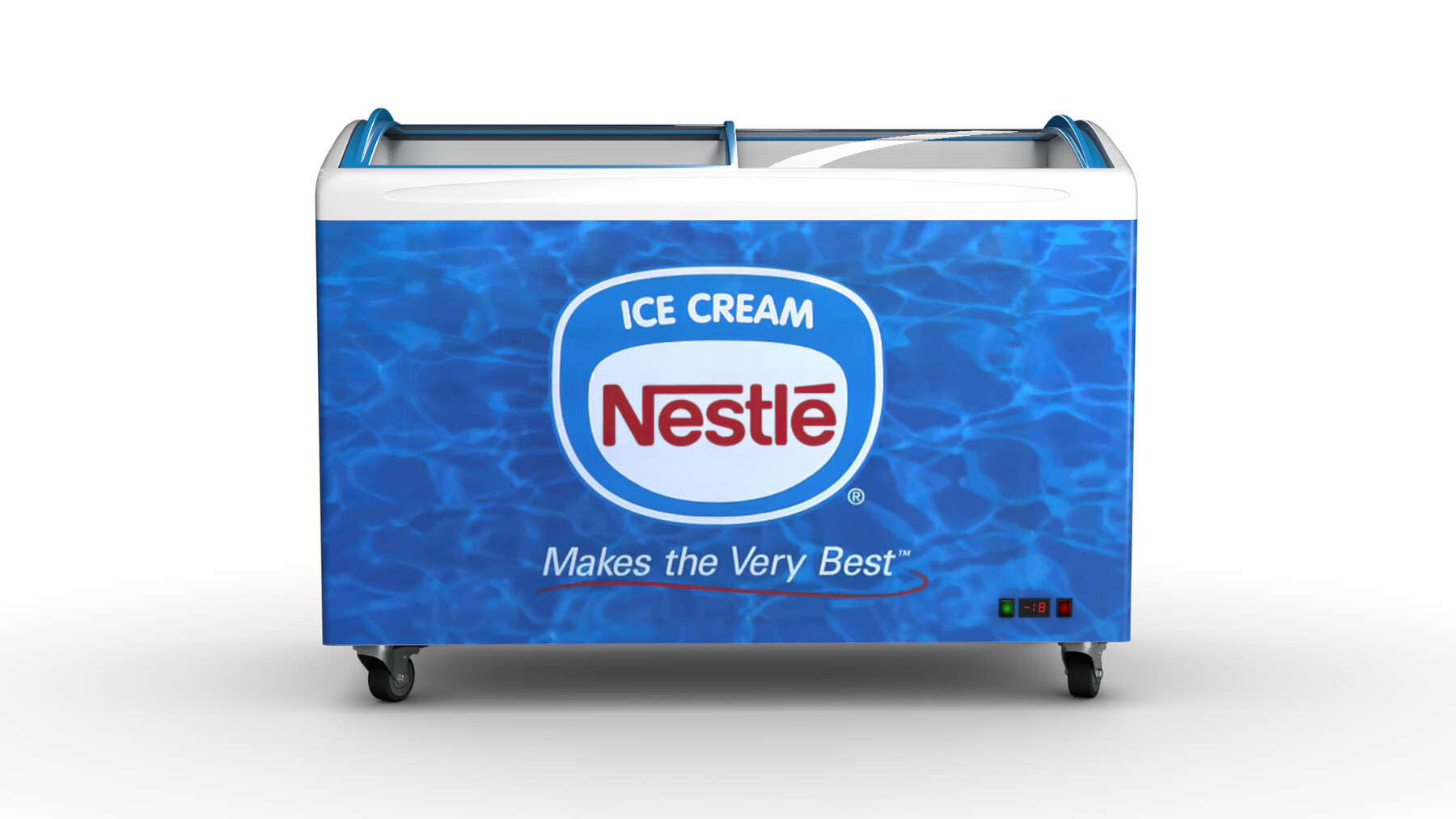 Nestle Ice Cream Deep Freezer