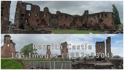 Penrith Castle Ruins Photopack - 105 Images
