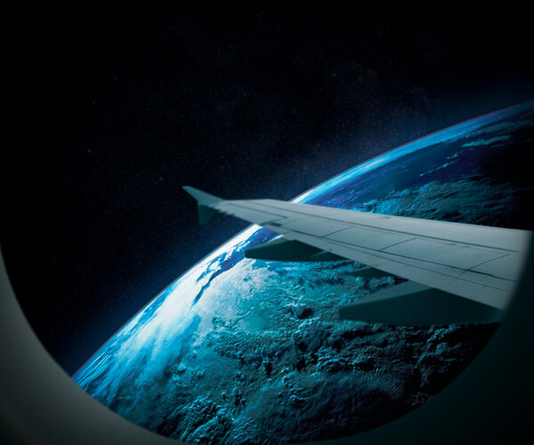 ArtStation Earth is blue. Artworks