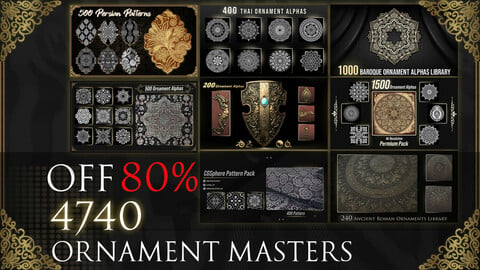 4740 Ornament Alphas | 80% Discount For This Week |