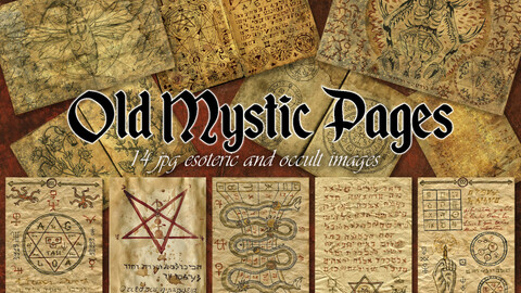 Old Mystic Pages
