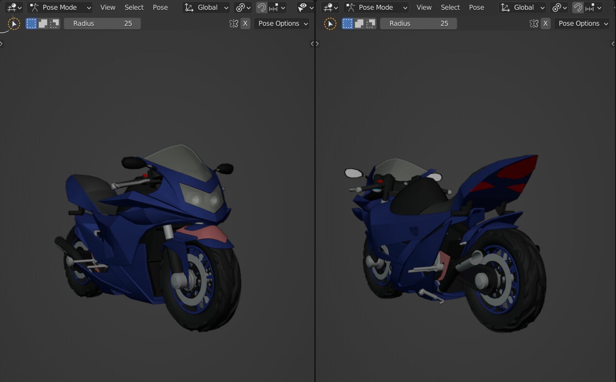 ArtStation Arcee Transformers Prime Character Rig Game Assets