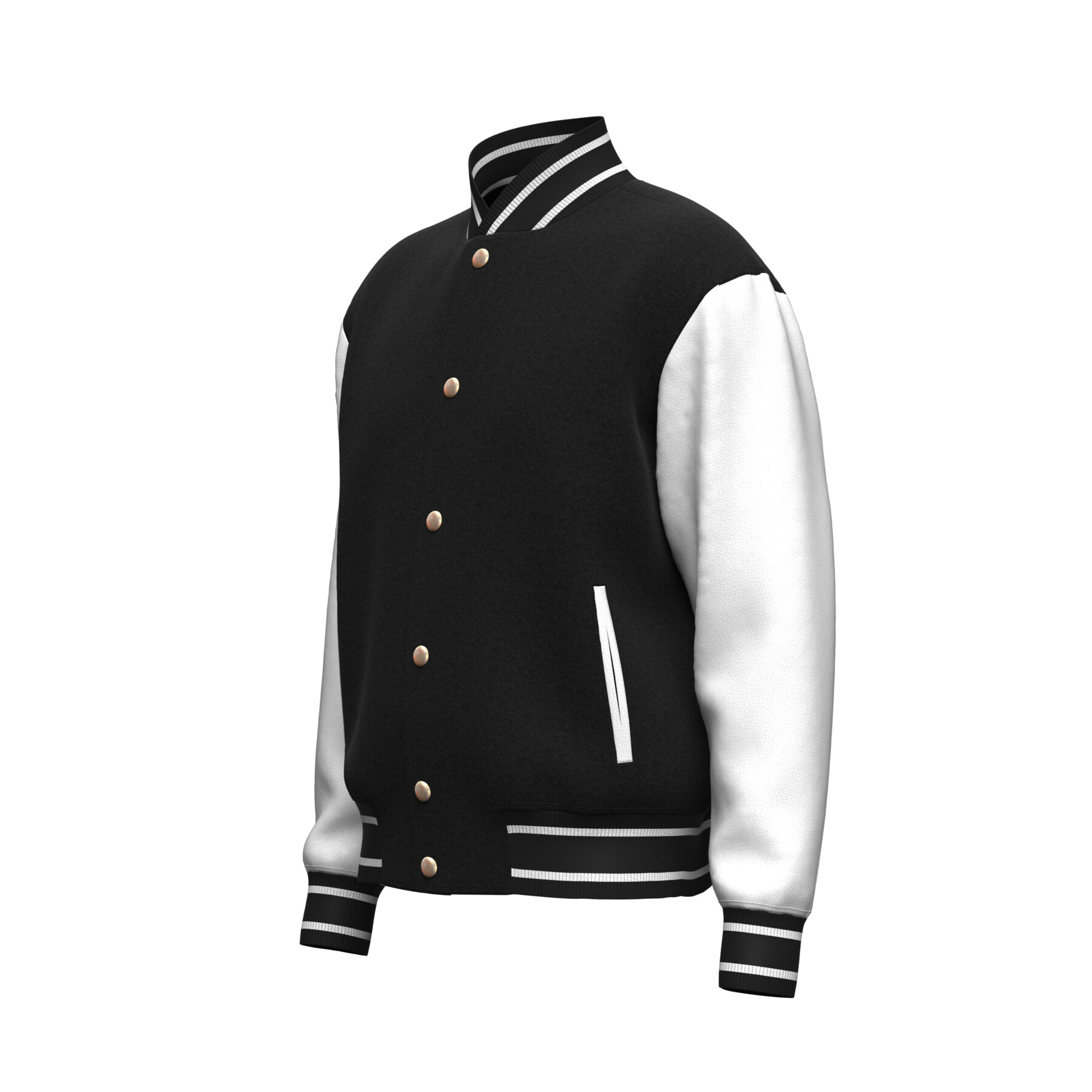 Quincaillerie Equestre 3D varsity jacket