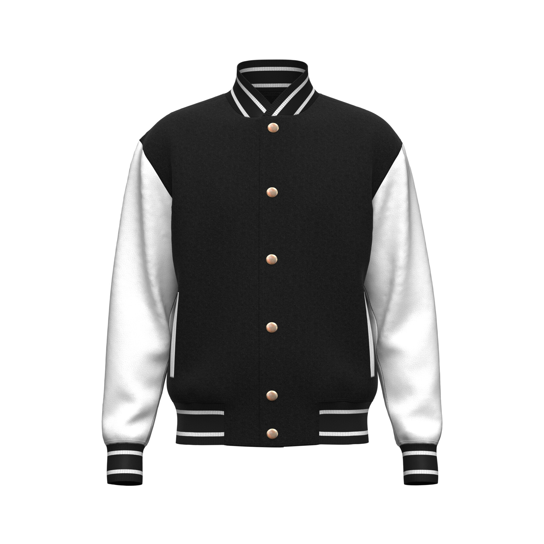 Louis Vuitton Varsity Jacket 3D model 3D printable