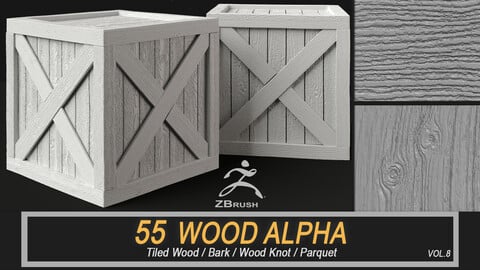 55 Wood Alpha Vol.8