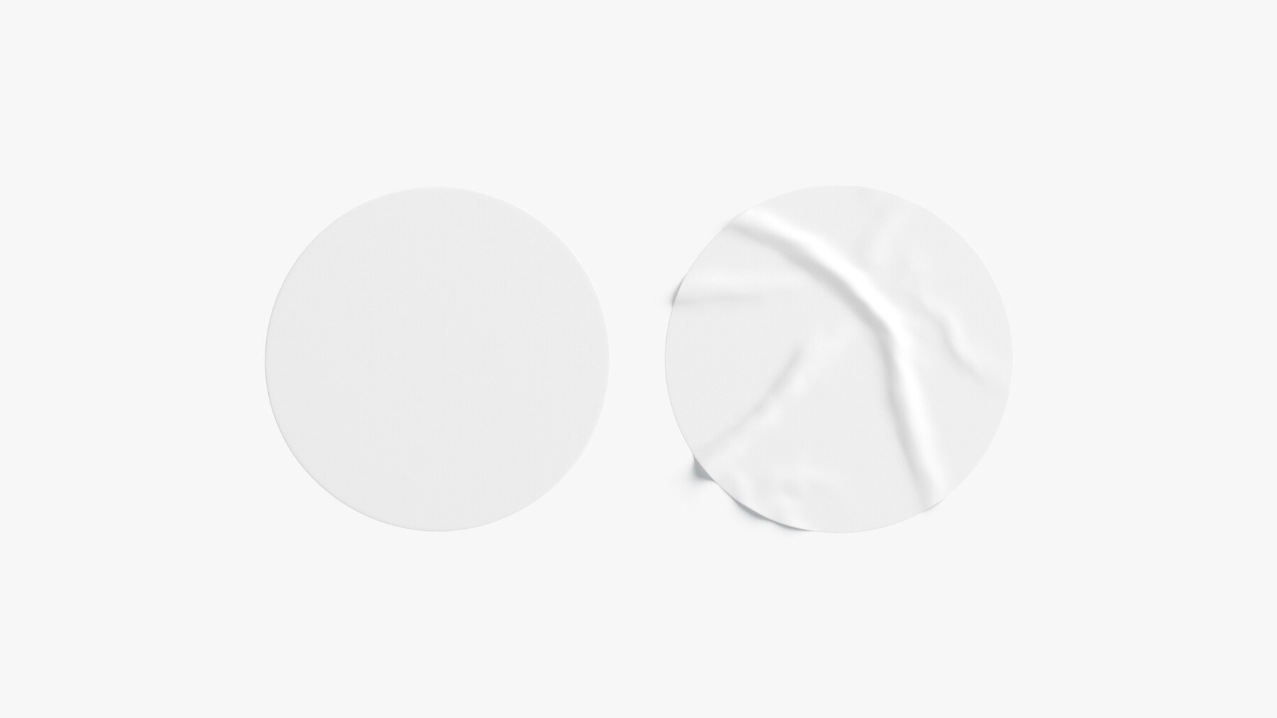 Включи 3 белых. White 3d Round. Flat Stickers. Stickers Flat smile BW.