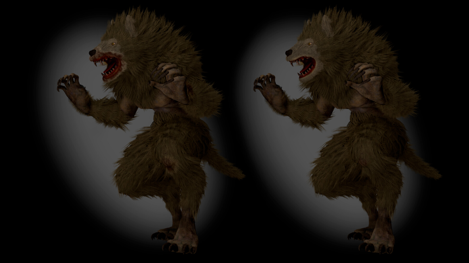 Werewolf 3d model. The qourry оборотень моделька. Werewolf 3d. Werewolf Gaming Rust.