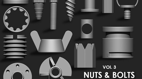 Nuts & Bolts IMM Brush Pack (15 in One) Vol. 3