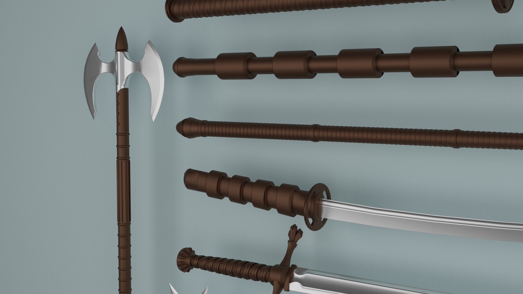 Sword Axe Spear in Weapons - UE Marketplace