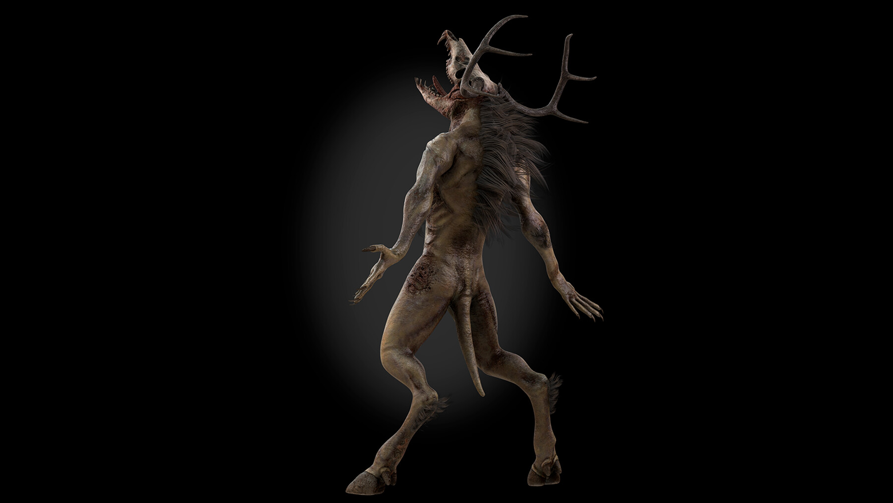 ArtStation - Wendigo | Game Assets