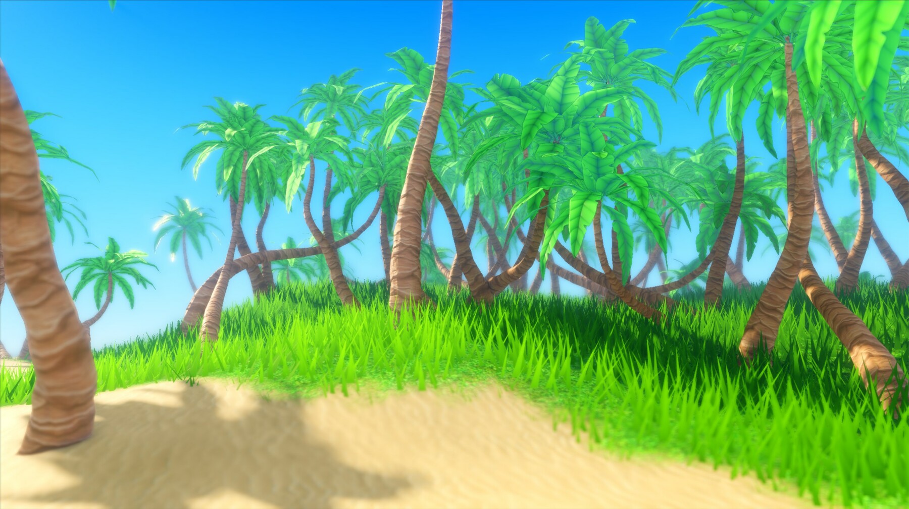 Ashley Lawrence Stylized Palm Trees [roblox]