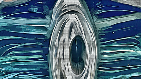 Vortex painting