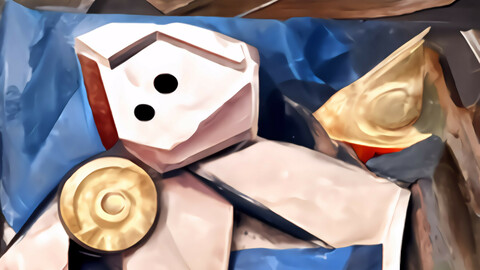 A figure of geometrical form