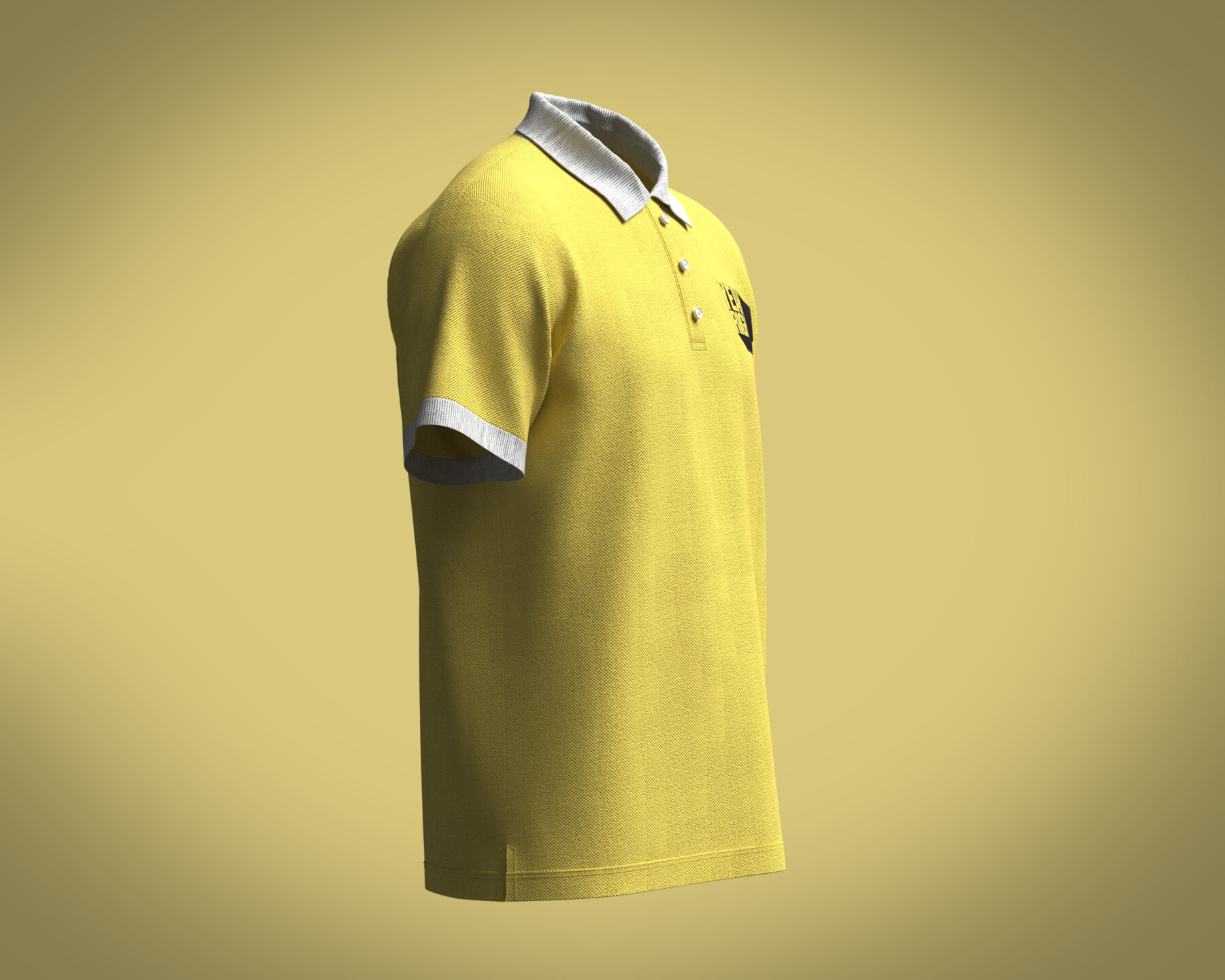 ArtStation - Polo Shirt-YEAH RIGHT | Resources