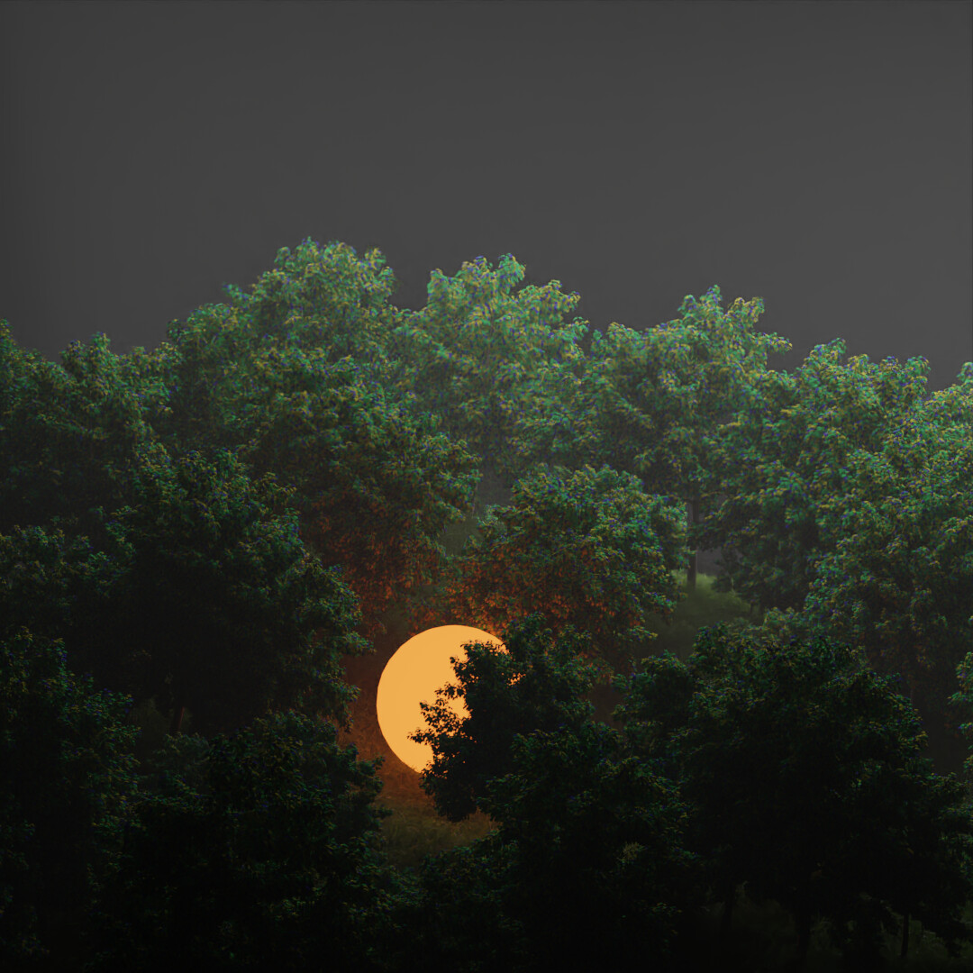 ArtStation - Running with the Wolves | Artworks