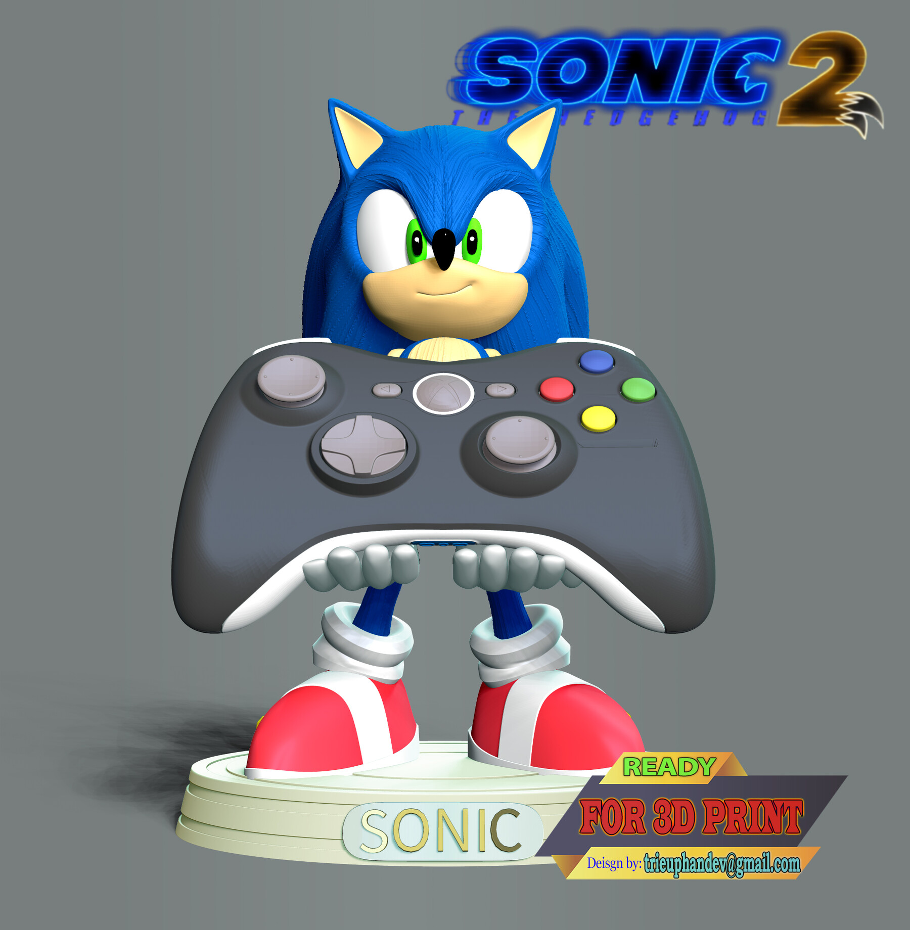 Sonic The Hedgehog 3D by ZykovEddy - Game Jolt