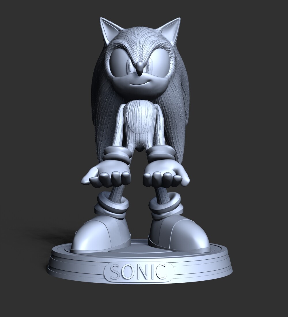 ArtStation - Sonic The Hedgehog | Resources